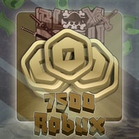 7500 روبوكس | Robux