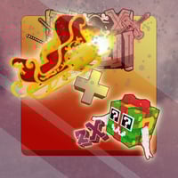 حزمة سانتا | santa sleigh