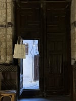 أوراقُ البرتقال « حقيبة قماشية »