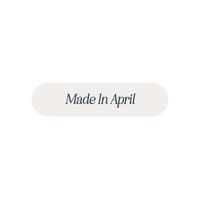 Made In April