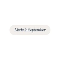 Made In September