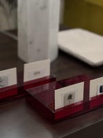 صينية أكريليك 12