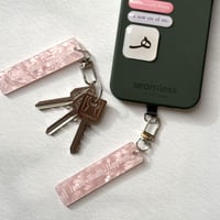 Pink Key Chain