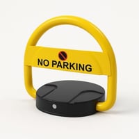 قفل موقف سيارة مع الشحن والتركيب