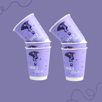 أكواب مـوج الورقية