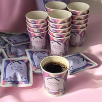 توزيعات أظرف قهوة للعيد