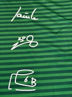 تيشيرت الأهلي البديل 2025/26 مُوقع من نجوم الفريق