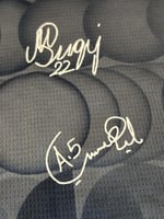 تيشيرت الهلال الثالث 2025/26 مُوقع من نجوم الفريق