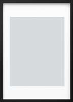 برواز أسود مقاس 70*50