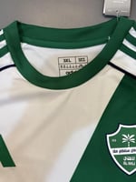 تيشيرت الأهلي البديل 2025/26 مُوقع من نجوم الفريق