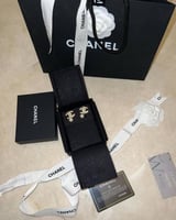 CC earrings