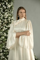 ريفيرا دريس تصميم كلاسيك لاطلاله راقيه بخامة اورقن...