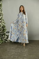 جلابيه مناسبات لاطلاله انيقه بمكس خامات أوروبيه فا...