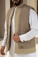 سديري ترنش كوت + ووتر بروف ايطالي مبطن فرو طبيعي -...