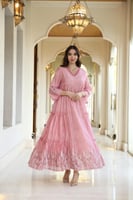 جلابيه لكل يوم لاطلاله جذابه من قطعتين بخامة قطن ح...