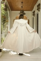 فروه/ عبايه ستايل تصميم عصري بخامة شاموا مشغول شك...