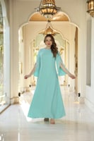 دريس تيفاني بخامة عكريب فاخر ناعم مشغول شك يدوي نا...