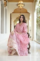 جلابيه لكل يوم لاطلاله جذابه من قطعتين بخامة قطن ح...