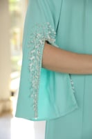 دريس تيفاني بخامة عكريب فاخر ناعم مشغول شك يدوي نا...