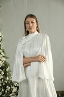 ريفيرا دريس تصميم كلاسيك لاطلاله راقيه بخامة اورقن...