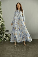 جلابيه مناسبات لاطلاله انيقه بمكس خامات أوروبيه فا...