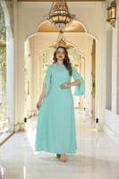 دريس تيفاني بخامة عكريب فاخر ناعم مشغول شك يدوي نا...