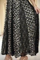 جلابية مناسبات لاطلاله راقيه بمكس خامات فاخره قطن...