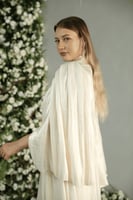 ريفيرا دريس تصميم كلاسيك لاطلاله راقيه بخامة اورقن...