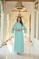 دريس تيفاني بخامة عكريب فاخر ناعم مشغول شك يدوي نا...