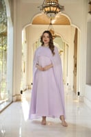 دريس لاطلاله جذابه بمكس خامات فاخره ساتان ثقيل وشي...