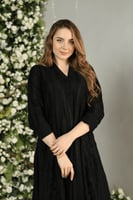 جلابية مناسبات لاطلالة راقيه بمكس خامات فاخره شيفو...