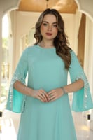 دريس تيفاني بخامة عكريب فاخر ناعم مشغول شك يدوي نا...