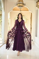 جلابيه مناسبات لاطلاله راقيه بمكس خامات فاخره دانت...