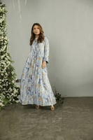 جلابيه مناسبات لاطلاله انيقه بمكس خامات أوروبيه فا...