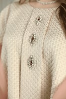 جلابيه لاطلاله راقيه بخامة جاكار فاخر مشغول شك كرس...