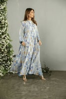 جلابيه مناسبات لاطلاله انيقه بمكس خامات أوروبيه فا...