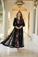 جلابية مناسبات بمكس خامات فاخره شيفون مشجر و شيفون...