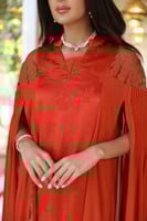 جلابية مناسبات لاطلاله راقيه بمكس خامات فاخره ساتا...