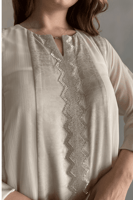 جلابيه مناسبات لاطلاله راقيه بمكس خامات شيفون وحري...