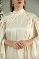 ريفيرا دريس تصميم كلاسيك لاطلاله راقيه بخامة اورقن...