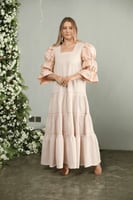 جلابيه لاطلاله جذابه بمكس خامات فاخره جاكار وتفتا...