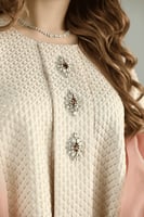 جلابيه لاطلاله راقيه بخامة جاكار فاخر مشغول شك كرس...