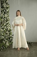 ريفيرا دريس تصميم كلاسيك لاطلاله راقيه بخامة اورقن...