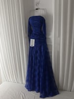 فستان دانتيل ناعم فخم