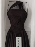 فستان بني خياال