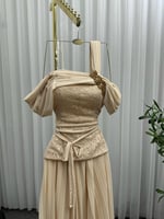فستان بيج فخم