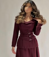 بدلة العيد تنوره وبنطلون