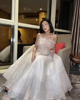 فستان سهره بقصه الصدر الانيقه