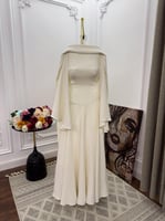 فستان طويل ساتر