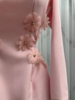 فستان ناعم طويل